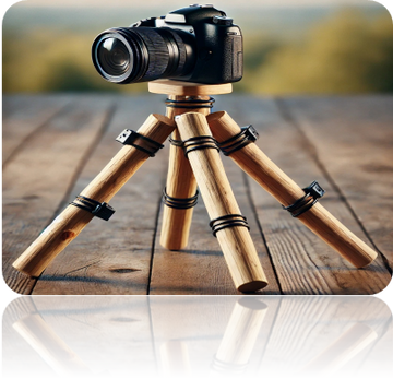 How to Make a Tripod Easily? Guide