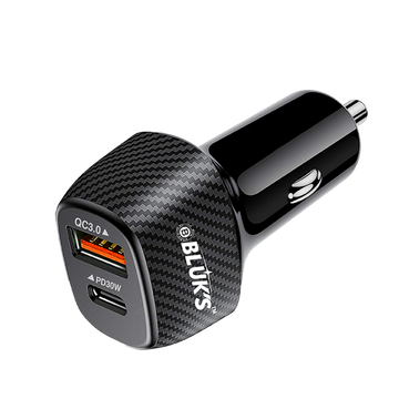 BX-652 Dual Fast Car Charge 48W