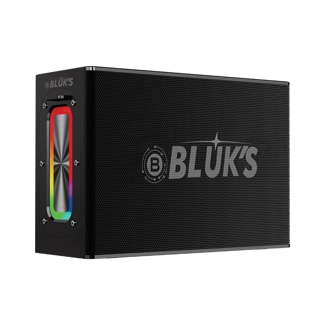 Bluks BX-186 BassMax Portable Wireless Bluetooth Speaker