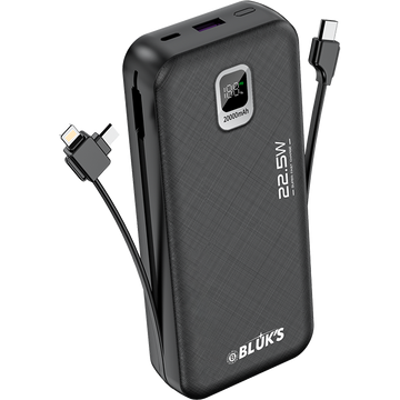 BX-307 SwiftCharge Power Bank 20000mAh