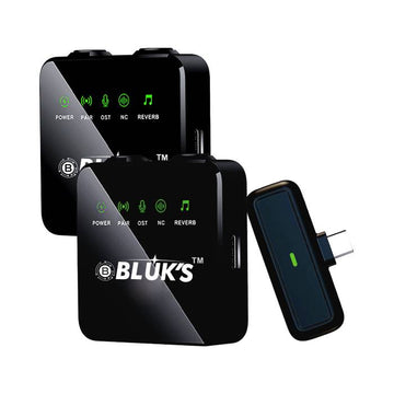 BX-10 Double Mic ANC with IPhone & Type C Connector