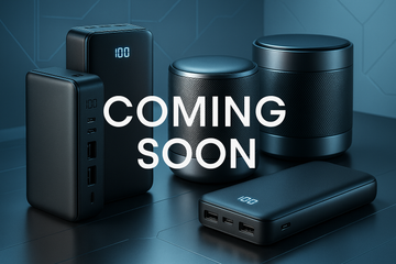 🚧 Exciting Tech on the Way!
We’re working behind the scenes to bring you the best in portable power and sound.
Our upcoming collection of Power Banks and Bluetooth Speakers is almost here — designed to keep you charged up and immersed in rich, high-quality sound.
📦 These products are not available for purchase yet.
But they’ll be launching very soon!
no azadi sale or pakistan flag.