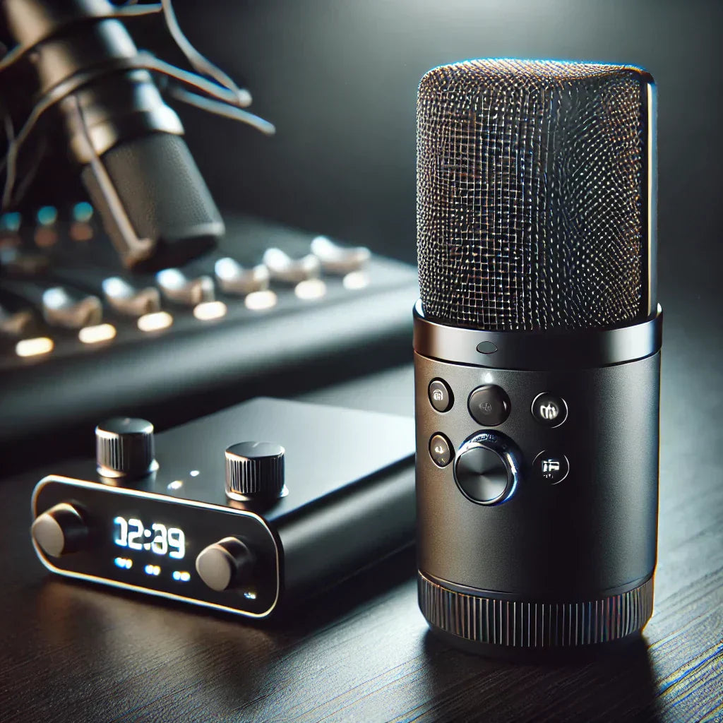 How to connect a wireless microphone to a receiver?