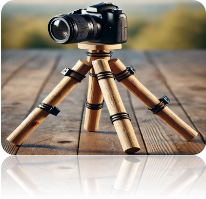 How to Make a Tripod Easily?  Guide