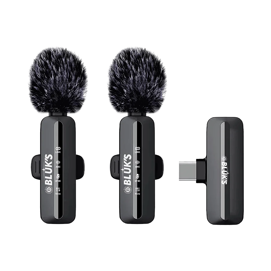 BX-116 Double Mic ANC with IPhone & Type C Connector