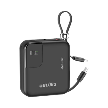 BX-208 10,000mAh Power Bank  Stylish & Pocket-Friendly