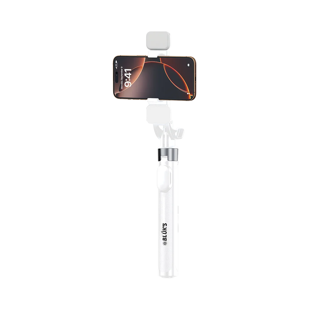 BX-338 Integrated Tripod Selfie Stick