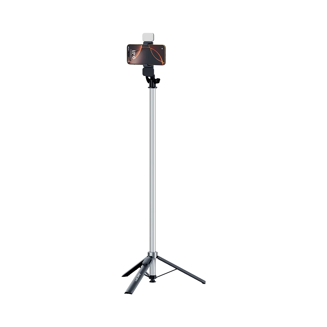 BX-338 Integrated Tripod Selfie Stick