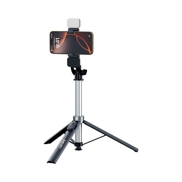 BX-338 Integrated Tripod Selfie Stick