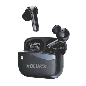 BX-600 Quad-Mic ANC + ENC AirBuds with 2.4G Dongle