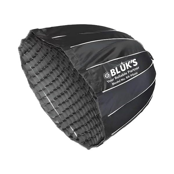 BX-90cm Parabolic Soft Box Flash Light