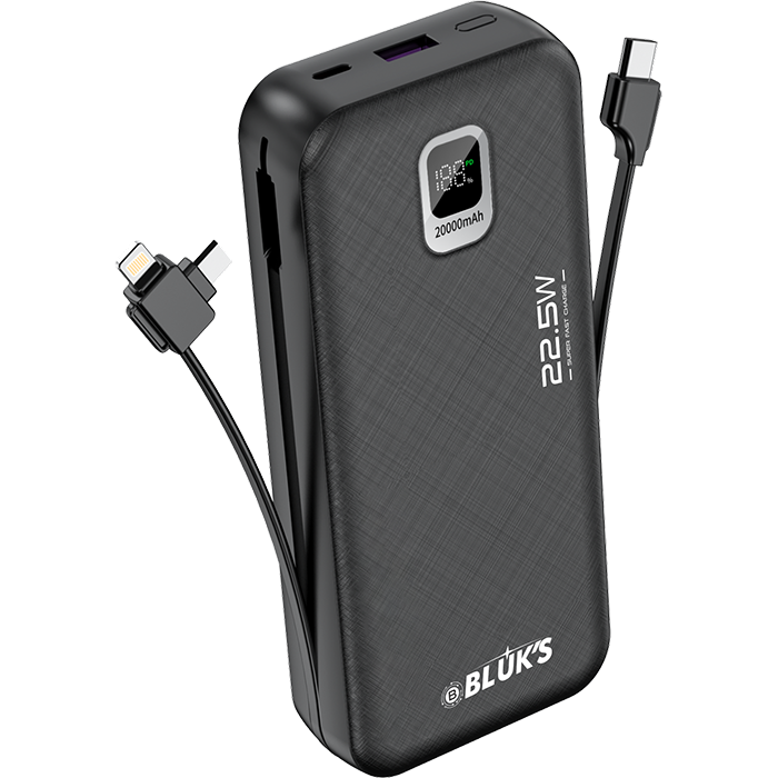 BX-307 SwiftCharge Power Bank 20000mAh