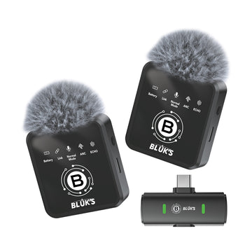 BLUK'S BX-18 | Lavaliere Collar Wireless ANC Mic